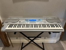 Used Casio WK 3000 Keyboard