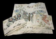Pottery Barn Butterfly Script