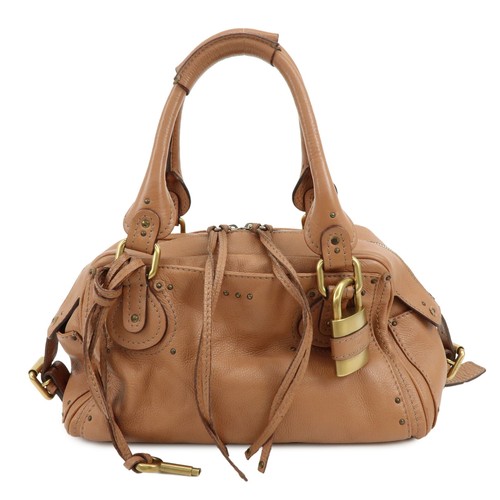 Chloe paddington leather hand - paddington,