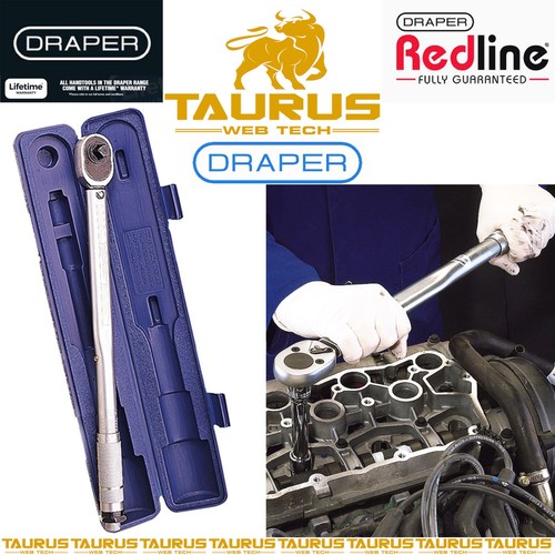 Draper ratchet torque wrench - draper,