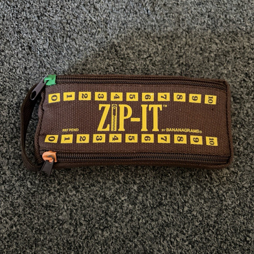 Bananagrams zip word game - word,