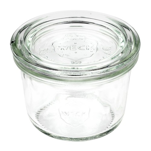Aps 80ml weck jar - 80ml, of