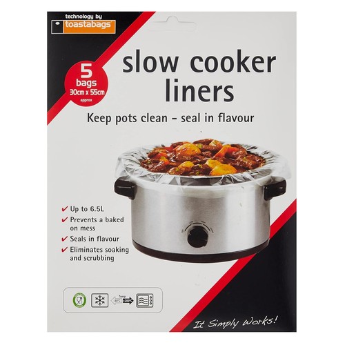 Bpa free slow - cooker, liners