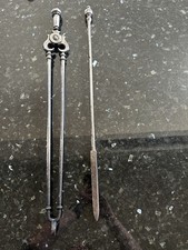 Antique Victorian Steel Fire