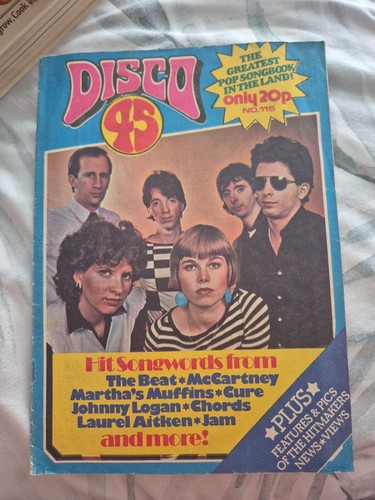 Vintage copy disco - disco, 45