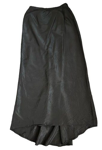 Vintage gothic fishtail maxi - fishtail,