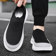 Men Shoes Breathable Socks