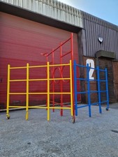 Industrial Fold Out Climbing Frame Children's School Modular Play PE Equipment