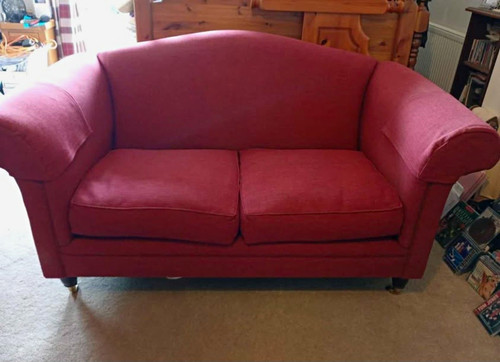 Laura ashley red - ashley, fabric