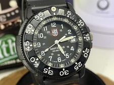 LUMINOX NAVY SEALS WRISTWATCH - SERIES 3000 - WATER RESISTANT 200M -QUARTZ WATCH