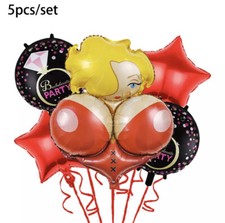 5pcs Hot Sexy Bikini Girl
