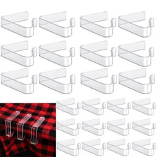 4/8X Plastic Tablecloth Clips