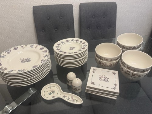 Classic disney dinner - set,