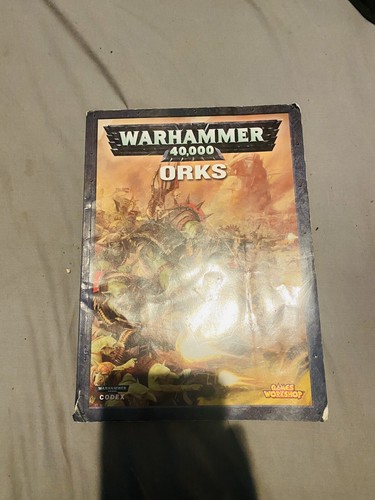 Warhmmer 40k orks - orks, of
