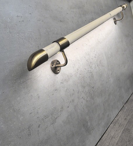 Led handrail kit - lighting, pine