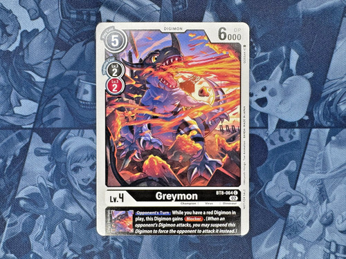Digimon greymon bt8 064 - greymon,