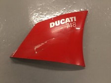 USED GENUINE DUCATI 748 RIGHT HAND SIDE MIDDLE COWLING PANEL FAIRING RED