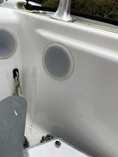 Yacht Anchor Locker Inspection Plug / Hatch - Jeanneau, Beneteau Yachts