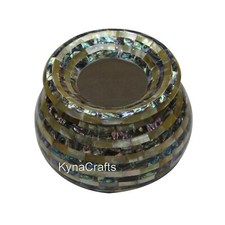 Marble Plant Pot MOP and