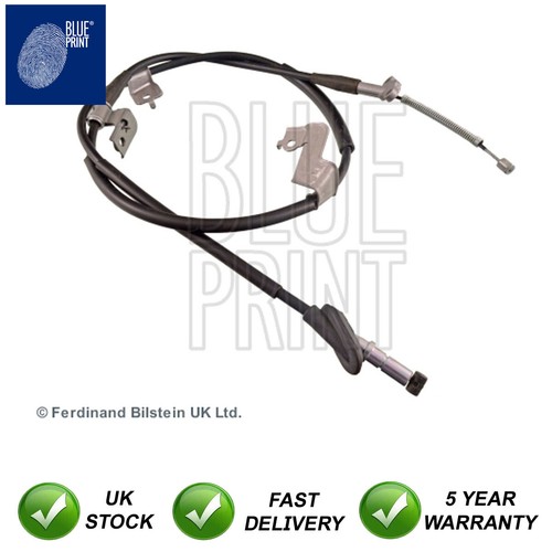 Hand brake cable blue print - brake,