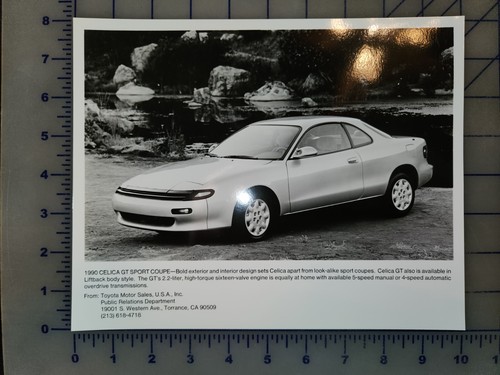1990 toyota celica press - 1990,