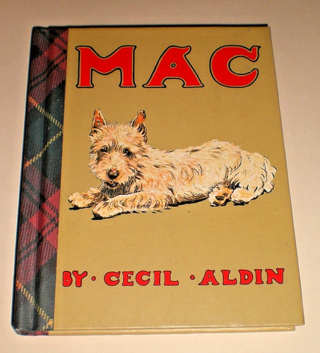Cecil aldin mac scottish west - mac,
