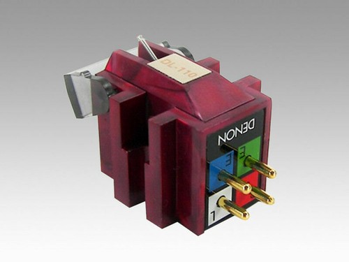 Denon moving coil - dl-110, mc