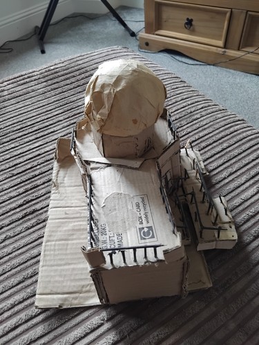 Mills observatory maquette - observatory,
