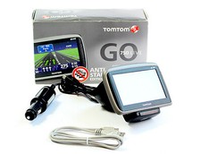 TomTom Go 750 Live 4CP0.002.06 GPS Navigation System Europe 2GB