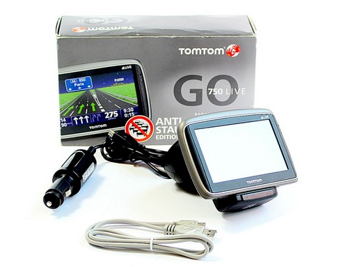 Tomtom 750 live - go,