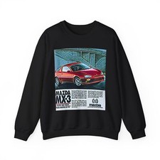 Mazda MX-3 Graphic Print Retro