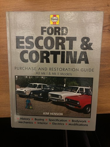 Haynes ford escort and cortina - escort,