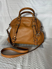 MICHAEL KORS Tan Leather