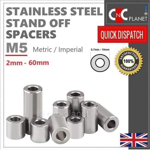 Stainless steel spacer - stainless,