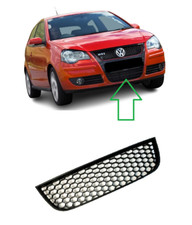 NEW FOR VW POLO 9N GTI 2005 - 2009 FRONT BUMPER LOWER CENTER GRILLE