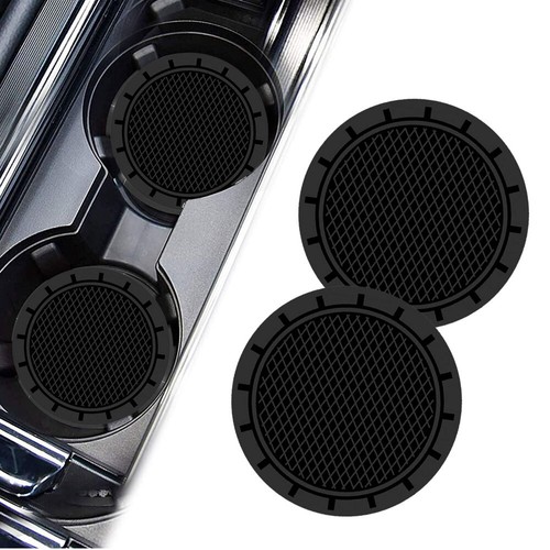 Black rubber cup holder - cup,