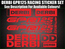 Derbi gpr125 racing scooter - racing,