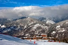 Courchevel Moriond 1650 3