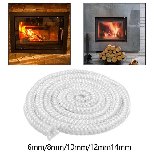 Wood stove door seal high - stove,
