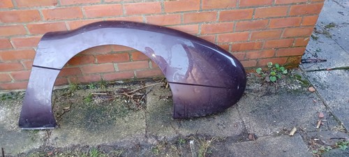 Wing fibreglass austin - lh, fibreglass,