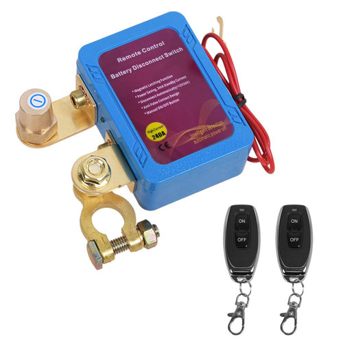 Wireless dual remote 12v 240a - wireless,