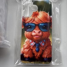 Highland cow Printed Phone