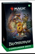 Magic The Gathering Bloomburrow - Family Matters - Commander Deck - Sealed - MTG