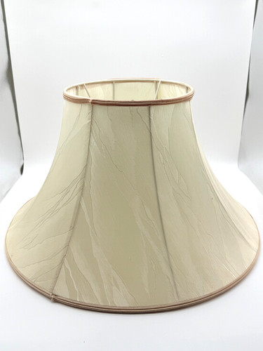 Vintage cream fabric bell - vintage,