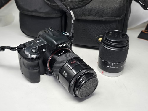 Sony alpha a200 - alpha, camera