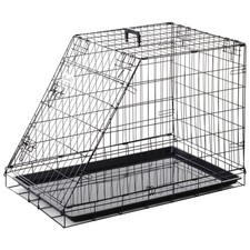 Pawhut Trapeze Collapsible Dog