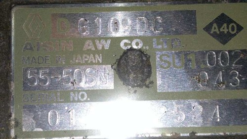 5550sn gearbox 41596 - gearbox, 676941