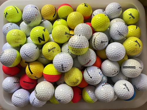 Srixon mixed used - mixed, balls