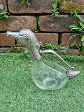 Duck  Glass Decanter  with