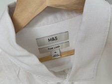 MARKS AND SPENCER PURE LINEN